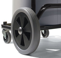 Wheel of the NTD750 Industrial Dry Vacuum Cleaner