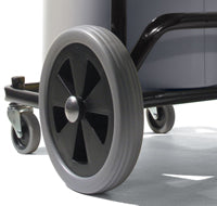 Wheel of the Numatic NTD750M Hepa Vacuum Cleaner