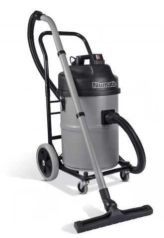 Front view of the NTD750 Industrial Dry Vacuum Cleaner