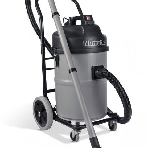 Front view of the NTD750 Industrial Dry Vacuum Cleaner