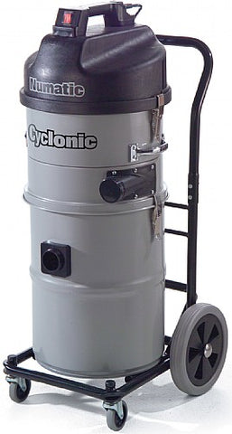 Front view of the NTD750C Industrial Dry Utility Vacuum Cleaner