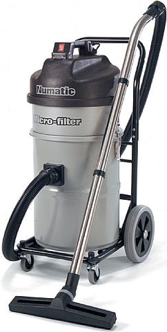 Front view of the Numatic NTD750M Hepa Vacuum Cleaner