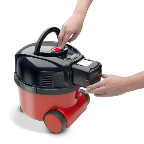 Numatic NBV190 Battery Powered Henry Vacuum - Commercial