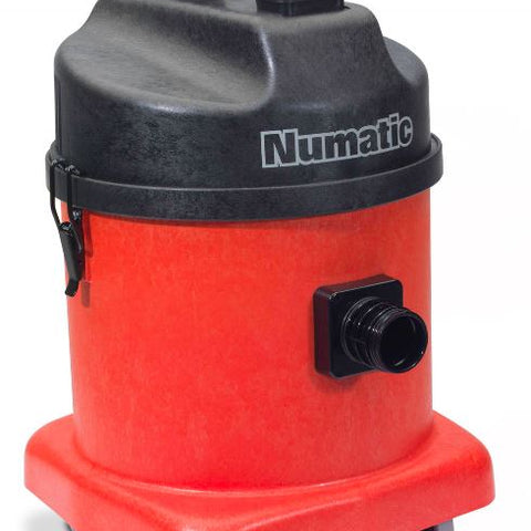 Front View of the NVDQ570 Dry industrial vacuum cleaner