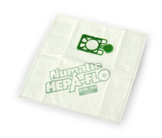 George & Charles Vacuum Bags NVM-2BH Hepaflo Dust Bags 10 Pack 604016 - Numatic