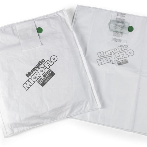 NVM-3BM MicroFlo Dust Bags 5 Pack 604027 - Numatic