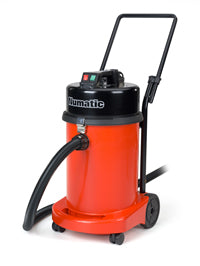 Numatic NVQ470 Vacuum Cleaner With Steel Head - Commercial
