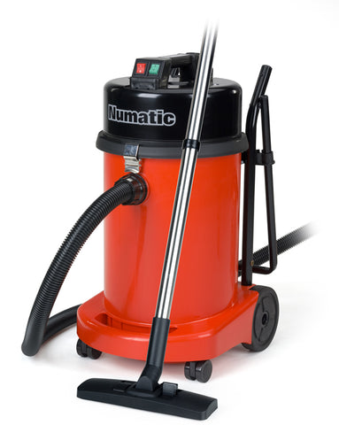 Numatic NVQ470 Vacuum Cleaner With Steel Head - Commercial