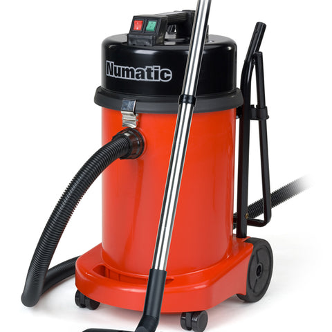 Numatic NVQ470 Vacuum Cleaner With Steel Head - Commercial