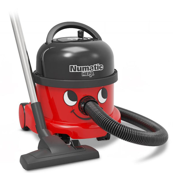 Front view of the Numatic  NVR170H Commercial Allergy Hepa13 VAcuum Cleaner