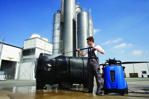 MH 2M-140 Commercial Hot Water Pressure Washer - Nilfisk Alto