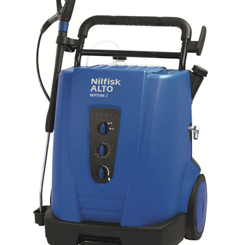 MH 2M-140 Commercial Hot Water Pressure Washer - Nilfisk Alto