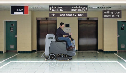 Nilfisk Advenger x2805 306 Sc PH Scrubber Dryer