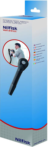Nilfisk Wall Drill Kit Vacuum Adaptor 107402478  - Nilfisk