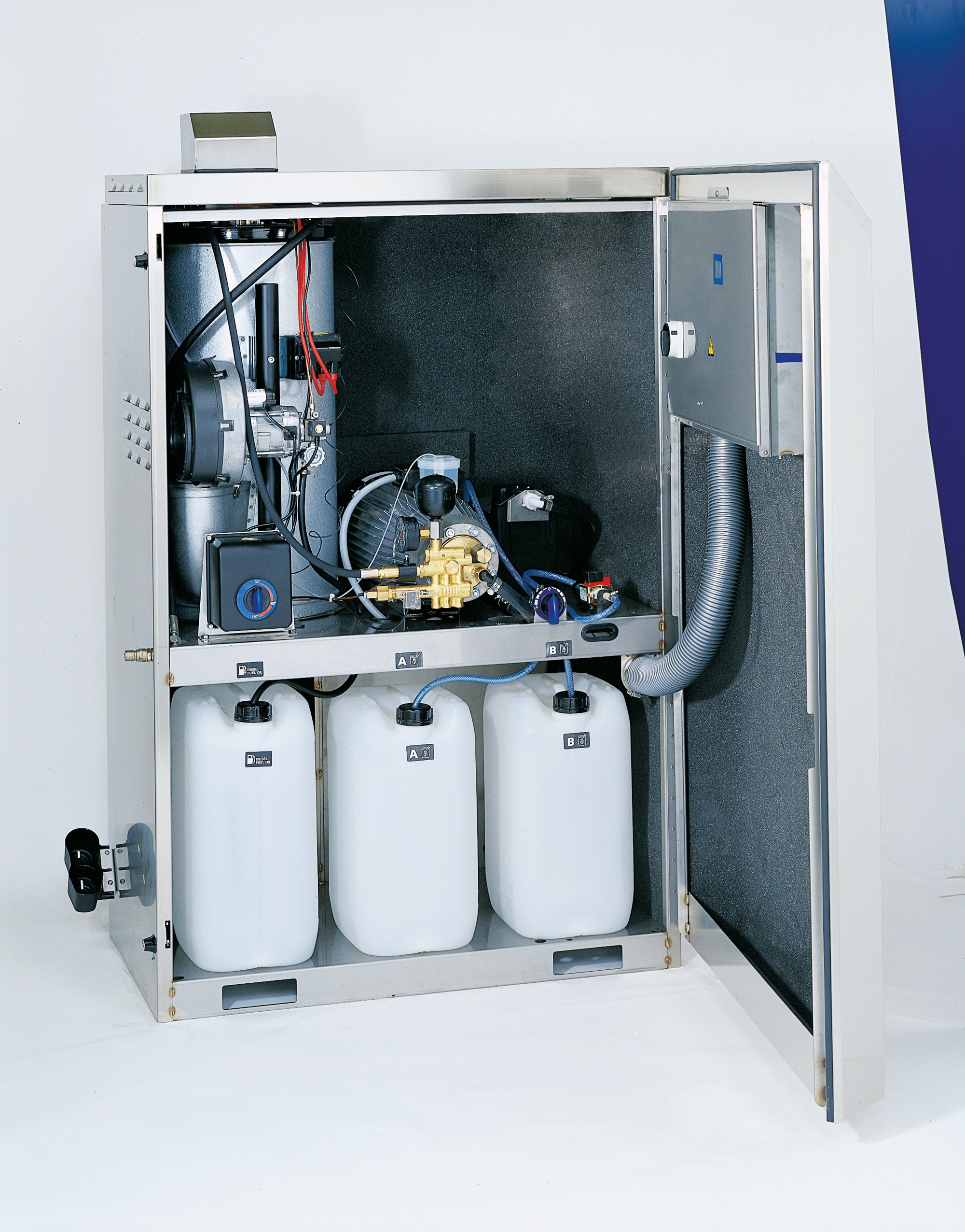 SH Truck 7P-175/1260 Stationary Hot Pressure Washer 107370810