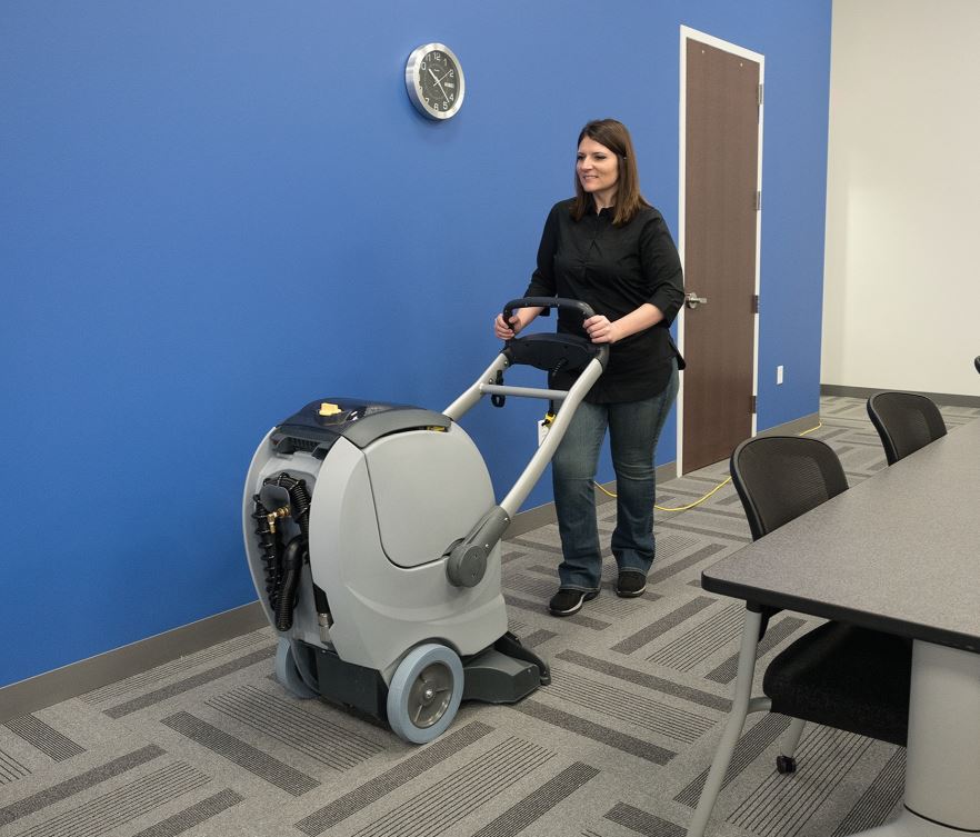 Nilfisk ES300 UK Industrial Walk Behind Carpet Cleaner