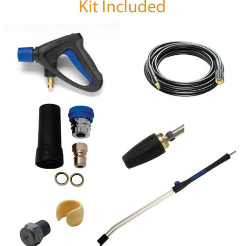 MC5M 100/770 UK Cold Water Pressure Washer 107146700 - Nilfisk