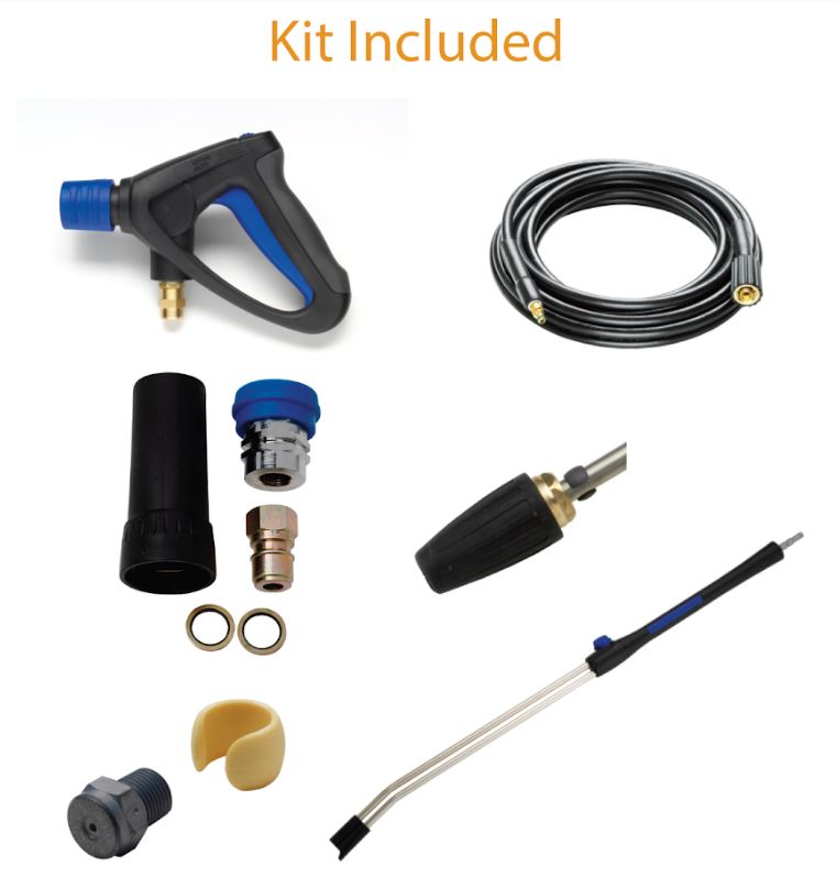 MC6P 250-1100 FAXT Cold Water Pressure Washer 107146758 - Nilfisk