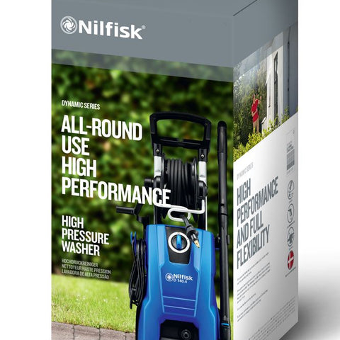 Nilfisk D140.4-9 XTRA UK Pressure Washer - D140