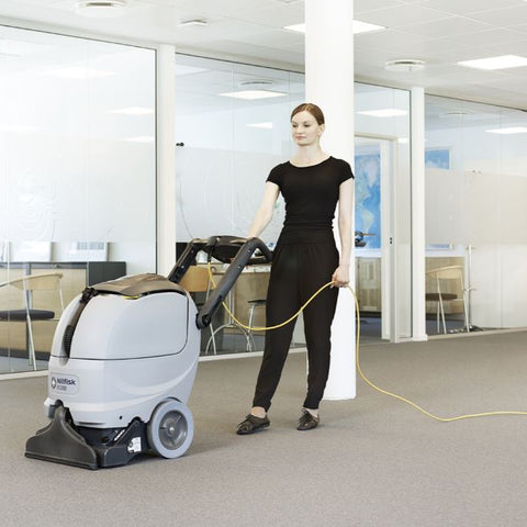 Nilfisk ES300 UK Industrial Walk Behind Carpet Cleaner