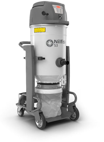Nilfisk S3 Triple Motor Hazardous Vacuum Cleaner