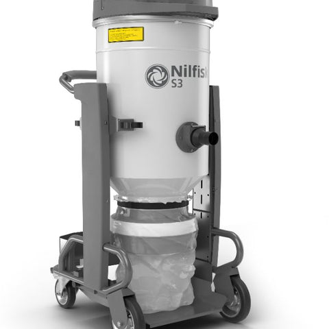 Nilfisk S3 Triple Motor Hazardous Vacuum Cleaner