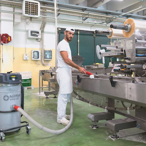 VHS120 M Class Vacuum Cleaner - Nilfisk Alto