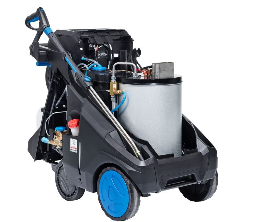 Nilfisk MH5M 100/760 PA Industrial Hot Pressure Washer (Neptune 5) - 107146941