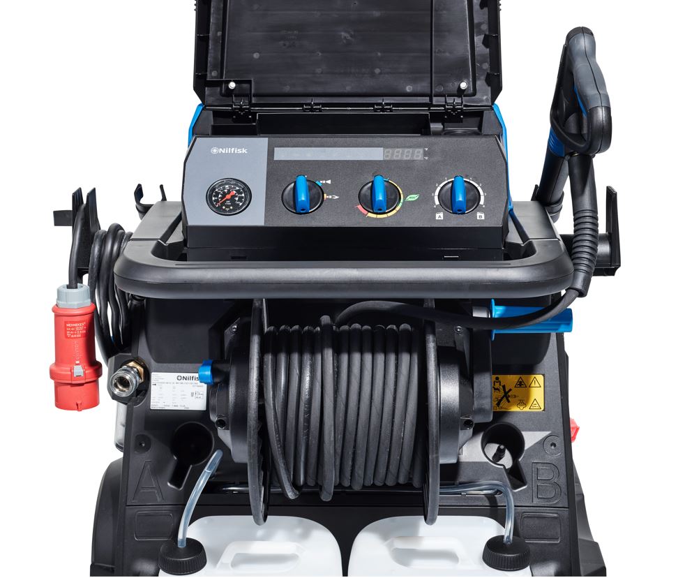 Nilfisk MH5M 100/760 PA Industrial Hot Pressure Washer (Neptune 5) - 107146941