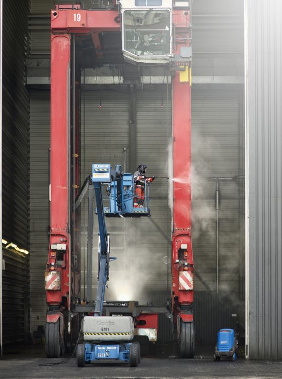 Nilfisk MH6P 200/1300 FAX Premium Hot Water Pressure Washer 107146964