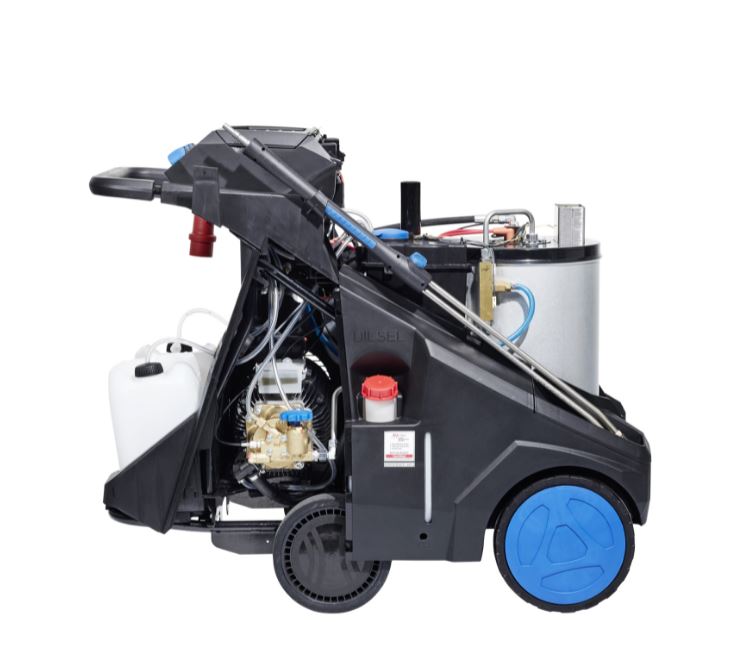 Nilfisk MH6P 200/1300 FAX Premium Hot Water Pressure Washer 107146964