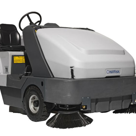 SR1601 D3 Maxi Diesel Ride on Floor Sweeper - Nilfisk