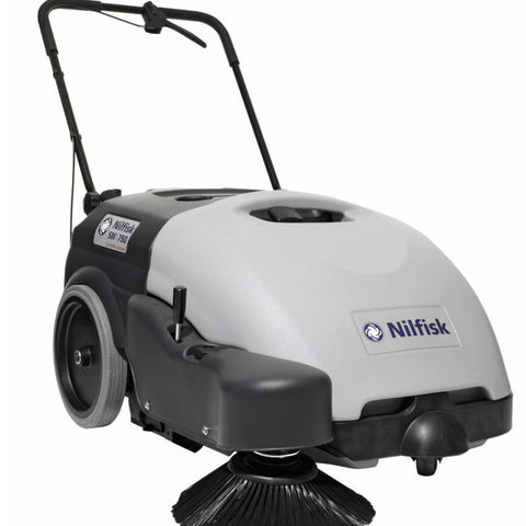 SW750 Battery Powered Warehouse Floor Sweeper Nilfisk