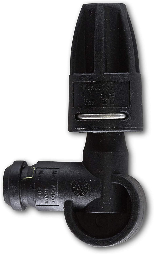 Nilfisk Under Chassis 90 Degree Click & Clean Nozzle Accessory 6411135