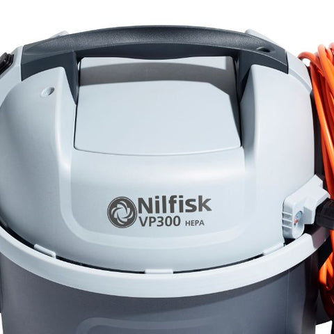 VP300 Hepa Basic Dry Tub Vacuum  Cleaner - Nilfisk