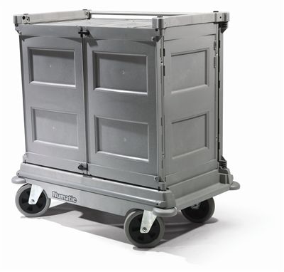 Laundry Trolley NuKeeper Low NKL15/HF - VersaCare Numatic