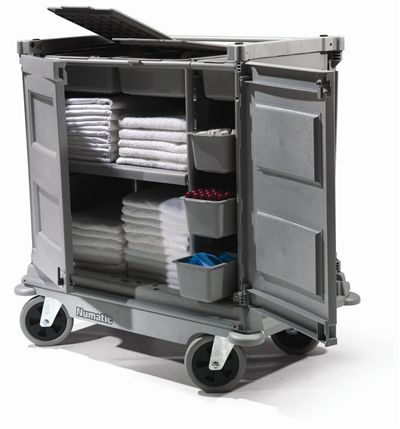 Laundry Trolley NuKeeper Low NKL15/HF - VersaCare Numatic