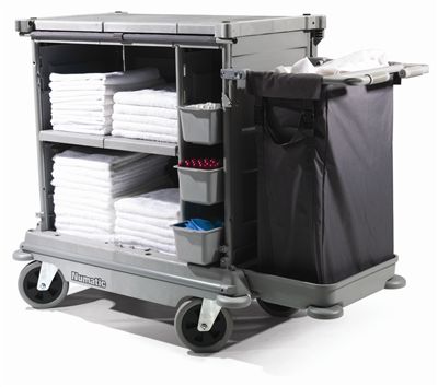 Laundry Trolley NuKeeper Low NKL16/FF - VersaCare Numatic