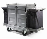 Laundry Trolley NuKeeper Low NKL17/HF - VersaCare Numatic