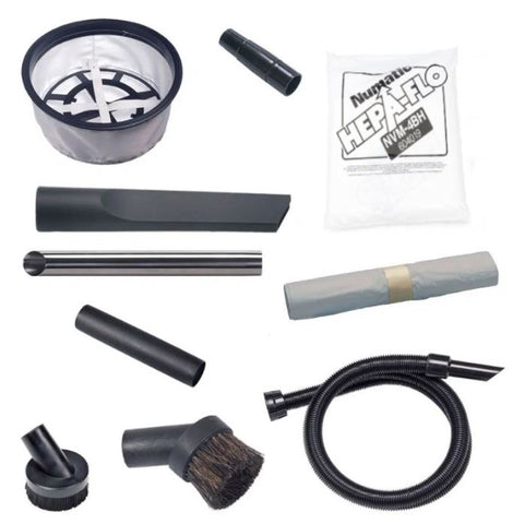 Durable BB20 Dry Floor Tool Kit - Numatic for Industrial Vacuum Cleaners