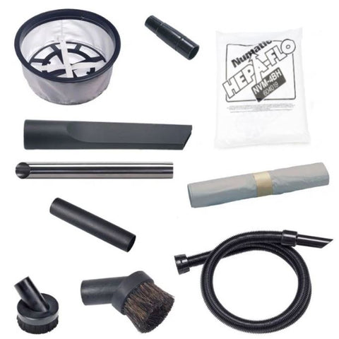 Durable BB20 Dry Floor Tool Kit - Numatic for Industrial Vacuum Cleaners