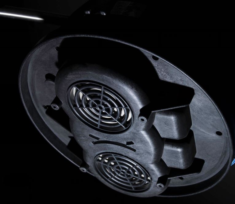 Numatic NVDQ570 Head Only Packed 240v - 598516