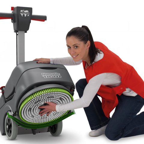 Numatic TTB1840NX Compact Battery Powered Scrubber Dryer