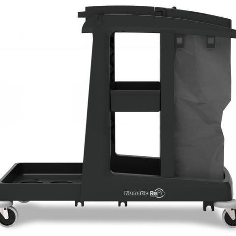 EM3 ECO-Matic Janitorial Cleaning Trolley 97% Recycled Plastic  - Numatic