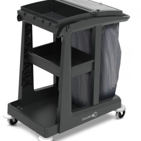 EM1 Cleaning Trolley ECO-Matic Janitorial 97% Recycled Plastic - Numatic