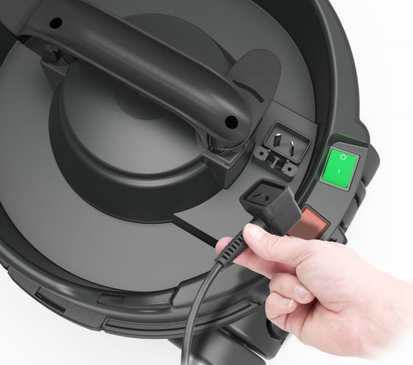 ERP180 Eco Nuvac Vacuum Cleaner Made From Recycled Plastic- Numatic Reflo