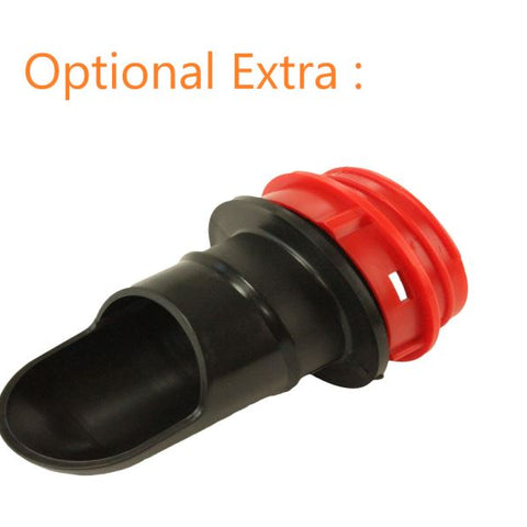 32mm Red Henry Threaded Neck Nose 227396 - Numatic