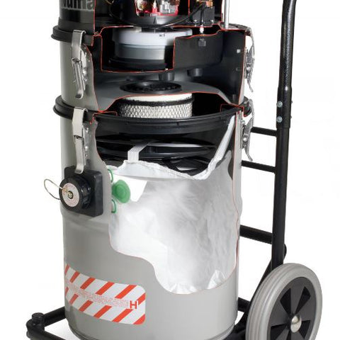 HAS750 Hazardous Anti Static Soot Vacuum Cleaner - Numatic