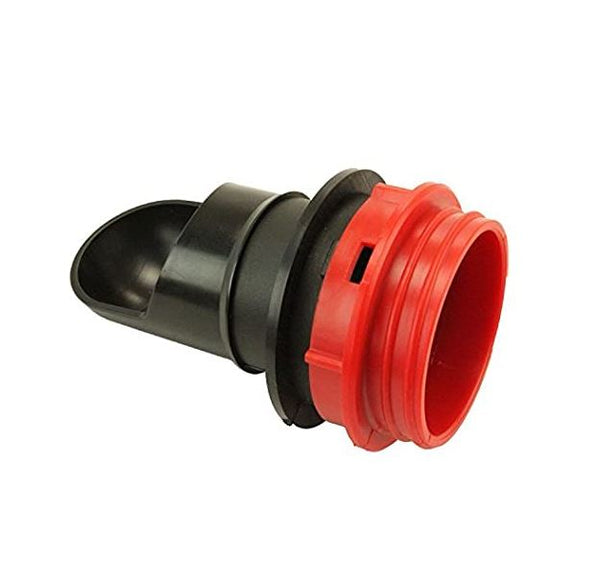 32mm Complete Bag Connector - Red/Green - Compatible with All Henry Machines. Genuine Numatic accessory