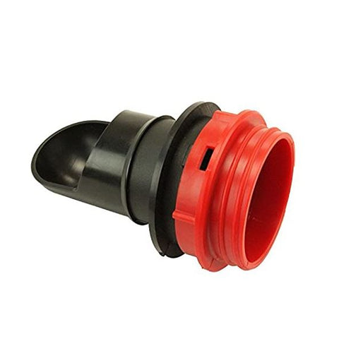 32mm Complete Bag Connector - Red/Green - Compatible with All Henry Machines. Genuine Numatic accessory